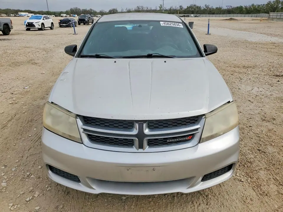 2012 DODGE AVENGER SE  