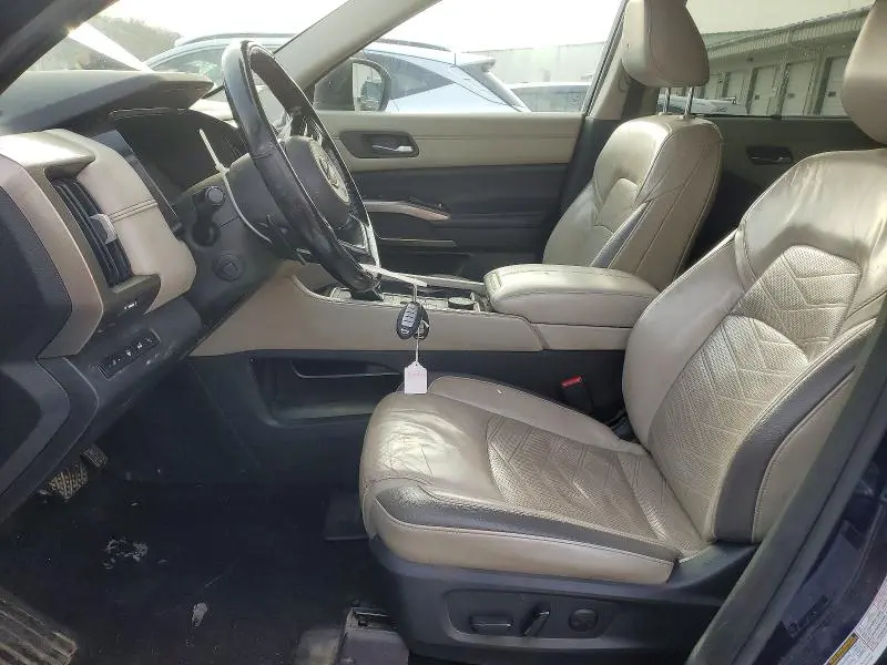 2022 NISSAN PATHFINDER PLATINUM  