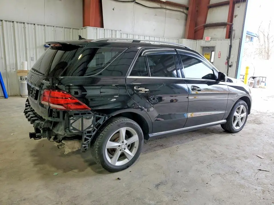 2016 MERCEDES-BENZ GLE 350 4MATIC  