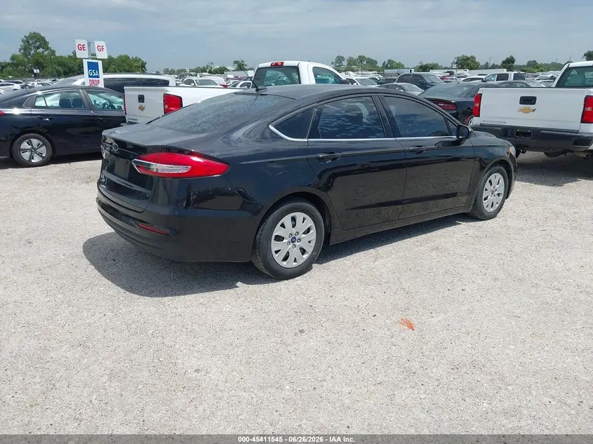 2019 FORD FUSION S