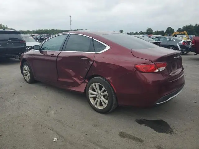 2016 CHRYSLER 200 LIMITED  