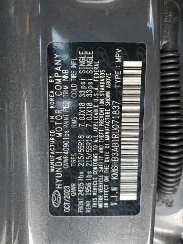 2024 HYUNDAI KONA SEL  