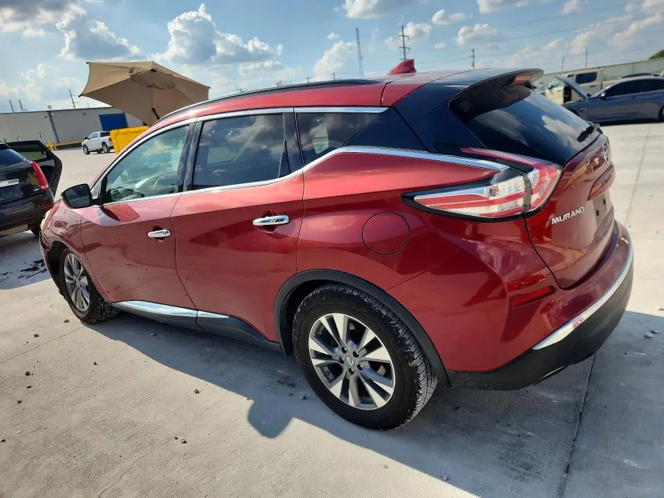 2017 NISSAN MURANO SV  