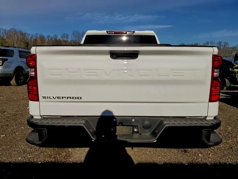 2025 CHEVROLET SILVERADO C1500  