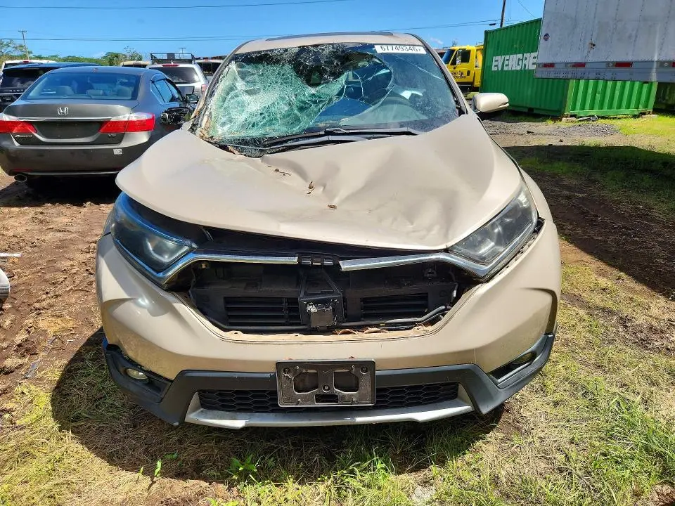2018 HONDA CR-V EX  
