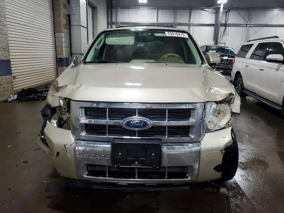 2012 FORD ESCAPE LIMITED  