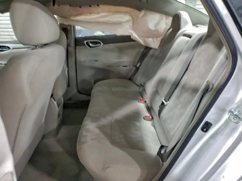 2013 NISSAN SENTRA S  