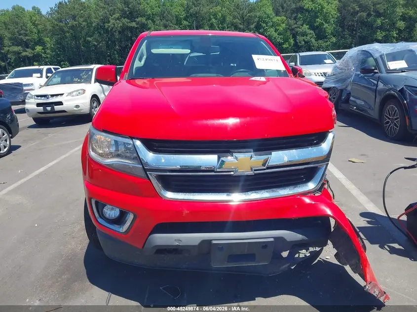 2019 CHEVROLET COLORADO LT