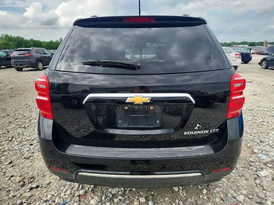 2016 CHEVROLET EQUINOX LTZ  