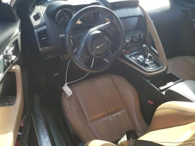 2016 JAGUAR F-TYPE S  
