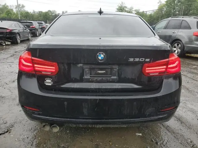 2017 BMW 330E   