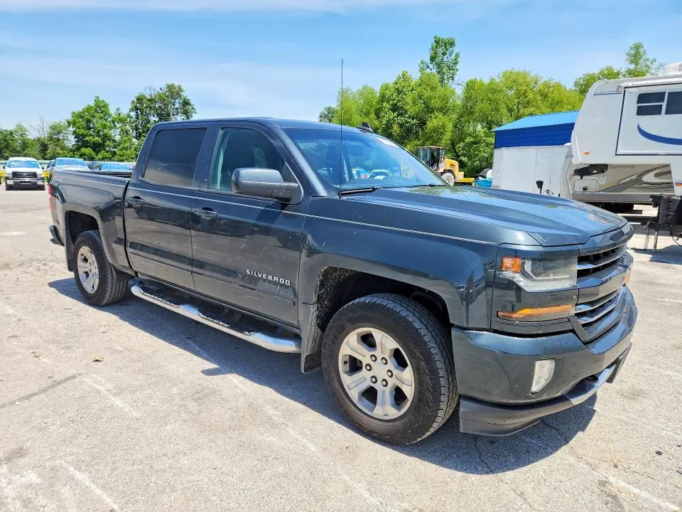 2017 CHEVROLET SILVERADO K1500 LT  