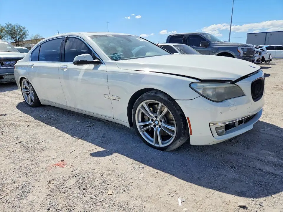 2013 BMW 750 LI  
