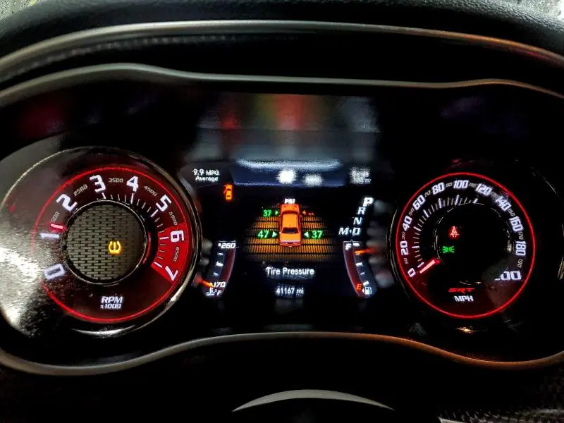 2016 DODGE CHALLENGER SRT HELLCAT  