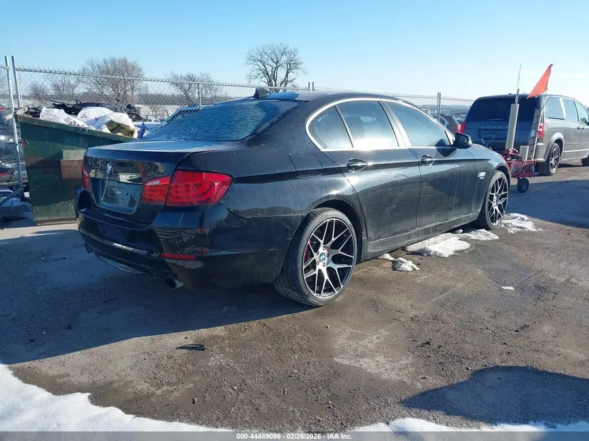 2011 BMW 535I XDRIVE