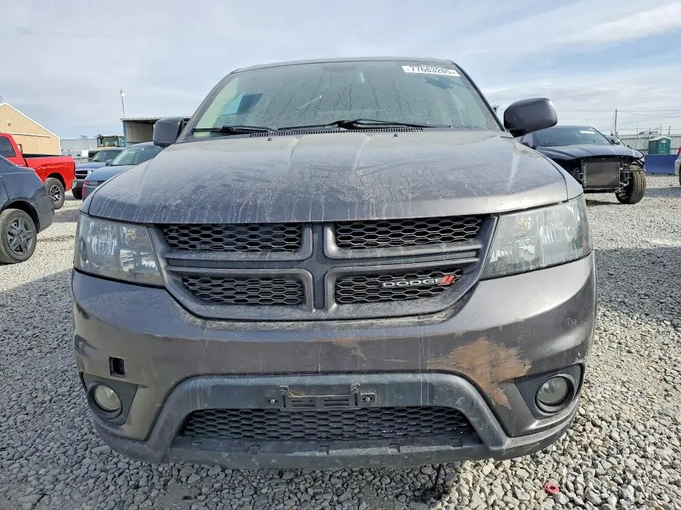 2017 DODGE JOURNEY GT  
