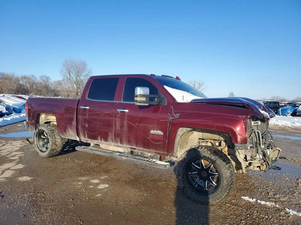 2016 CHEVROLET SILVERADO K2500 HIGH COUNTRY  