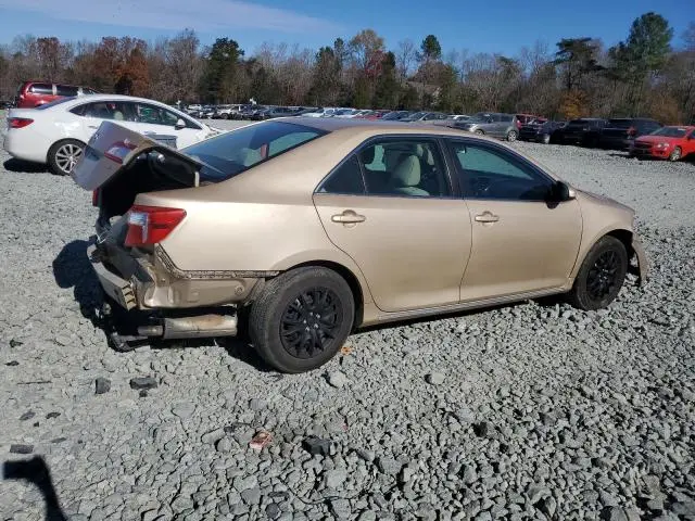 2012 TOYOTA CAMRY BASE  