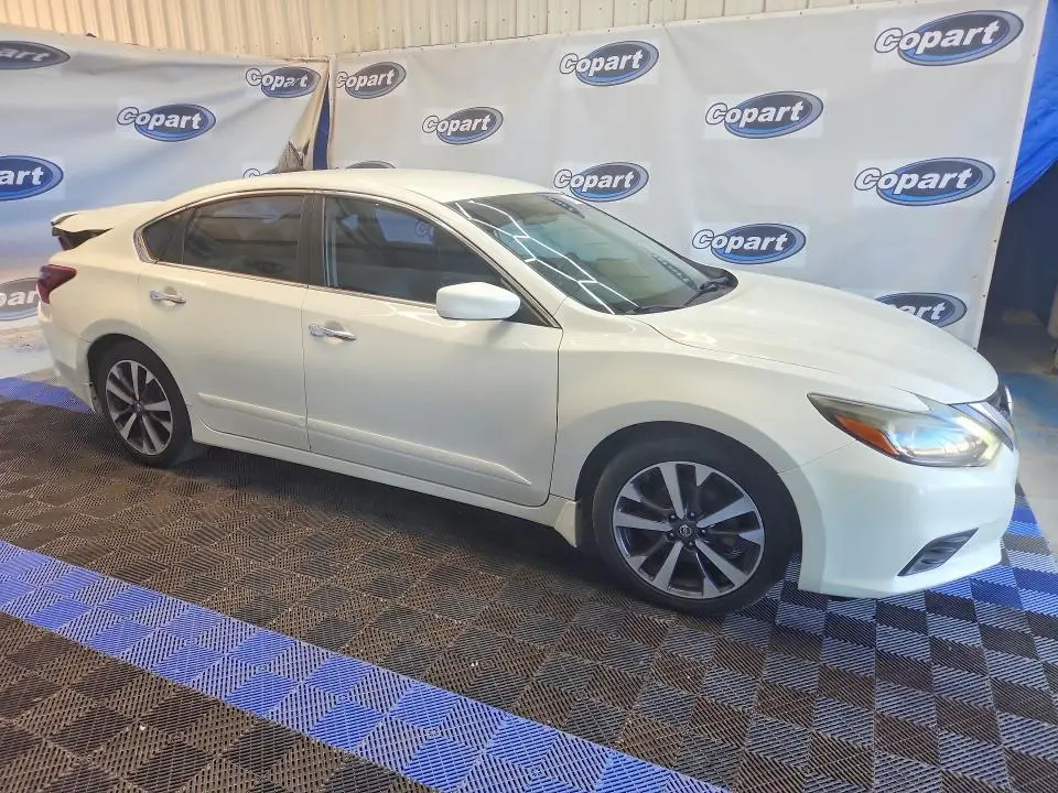 2017 NISSAN ALTIMA 2.5 SR  
