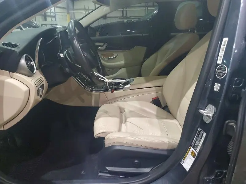 2015 MERCEDES-BENZ C 300  