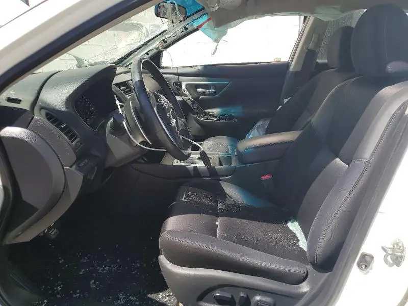 2017 NISSAN ALTIMA 2.5 SR  