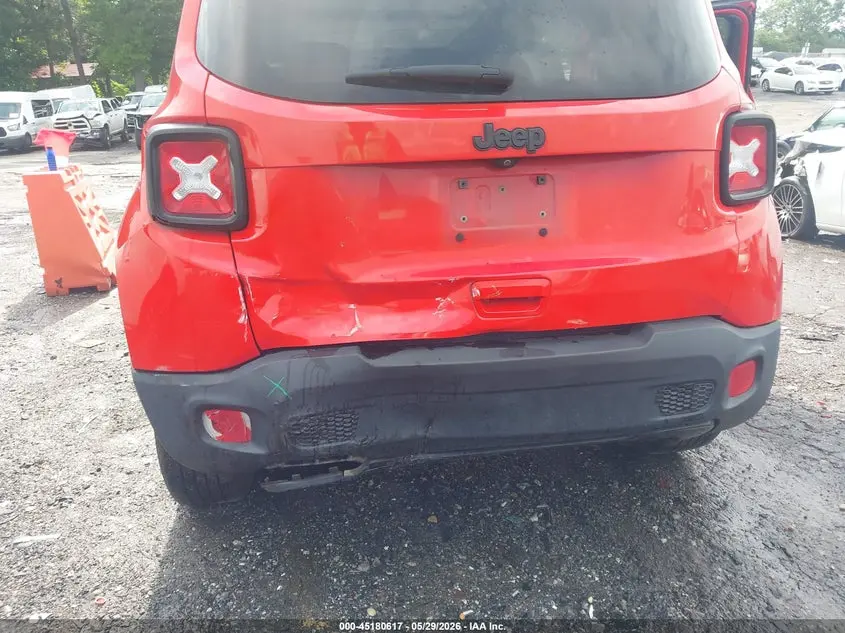 2018 JEEP RENEGADE ALTITUDE FWD