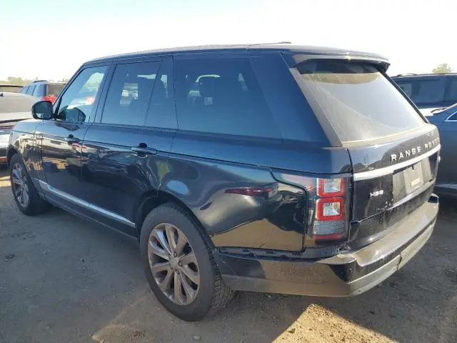 2015 LAND ROVER RANGE ROVER HSE  