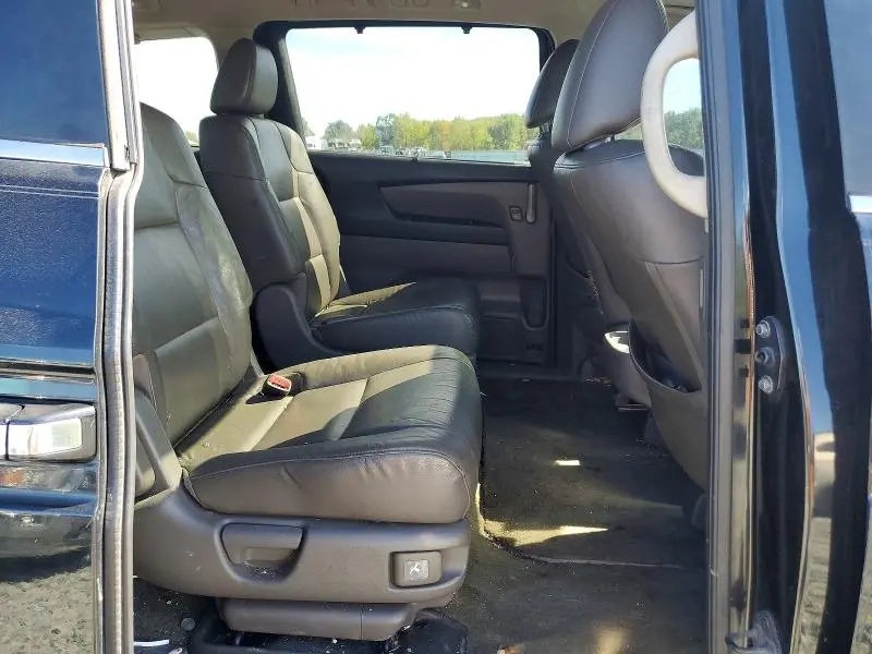 2013 HONDA ODYSSEY EXL  