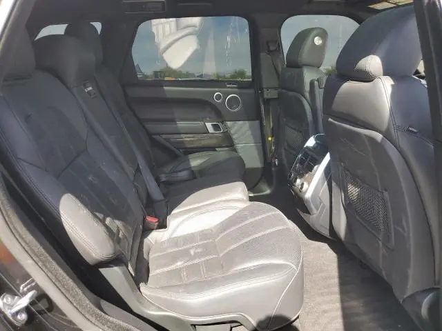 2017 LAND ROVER RANGE ROVER SPORT AUTOBIOGRAPHY  