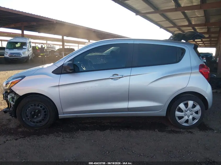 2019 CHEVROLET SPARK LS CVT