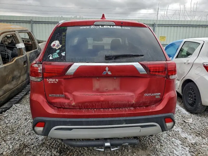 2019 MITSUBISHI OUTLANDER SE  