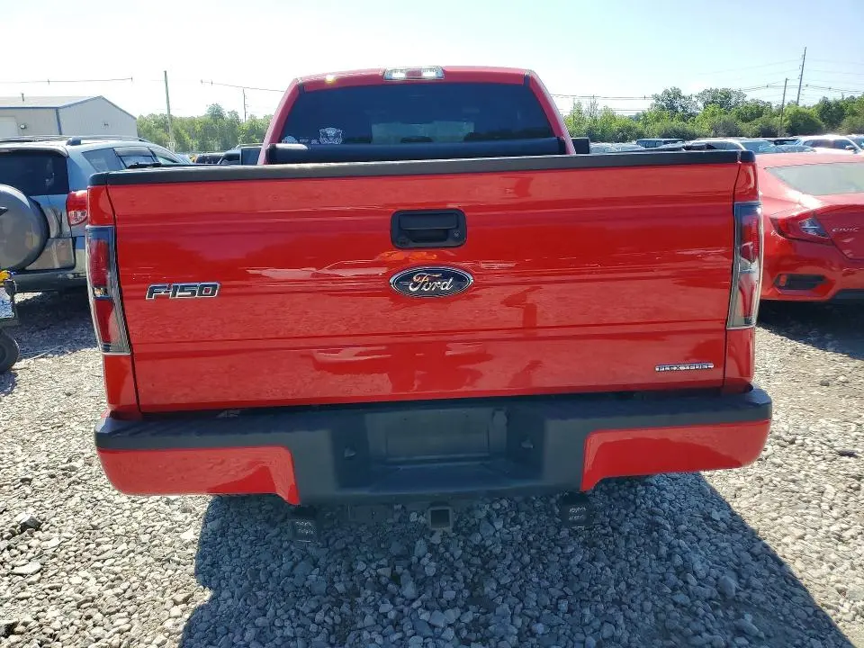 2014 FORD F150 SUPER CAB  
