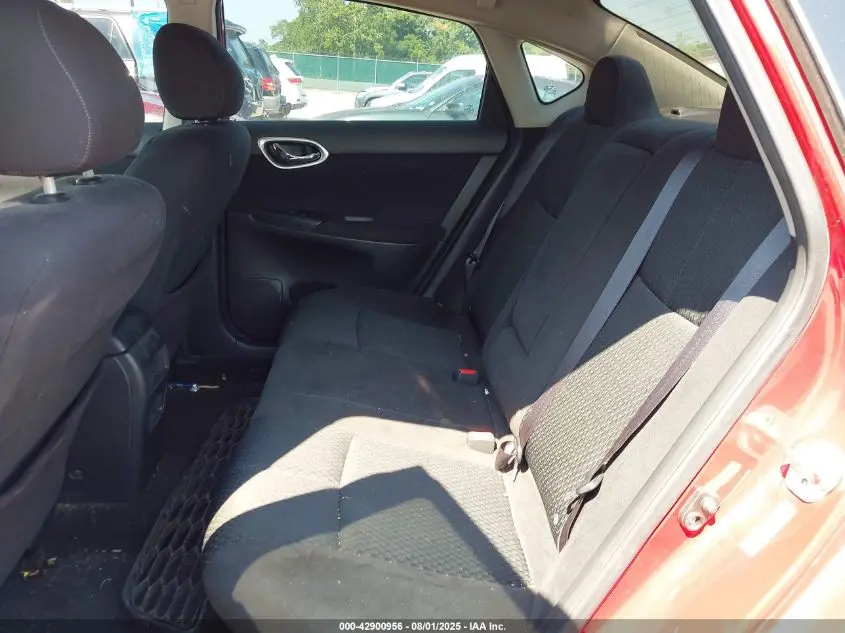 2013 NISSAN SENTRA SR