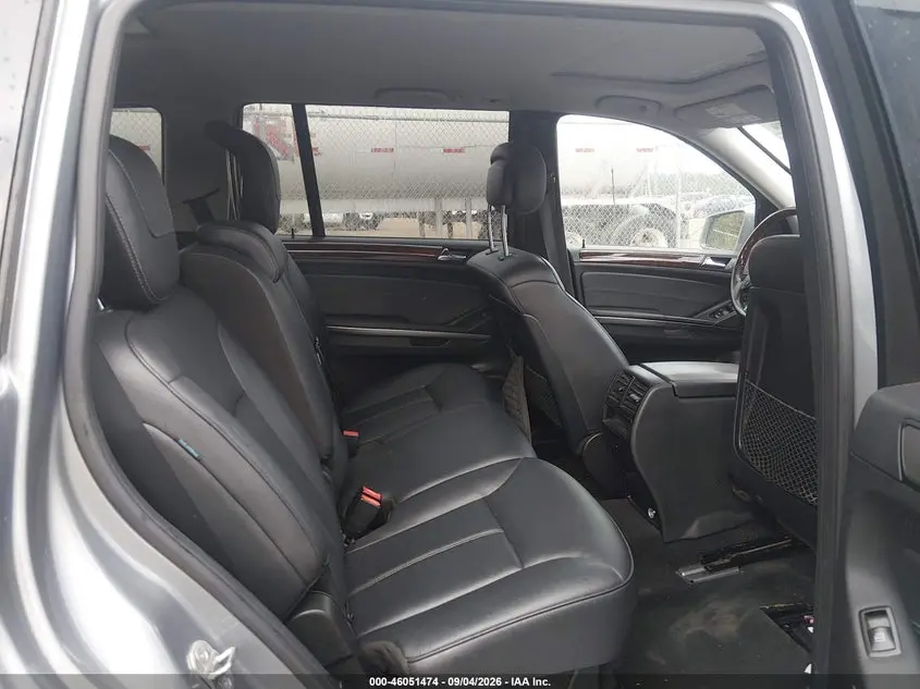 2011 MERCEDES-BENZ GL 450 4MATIC