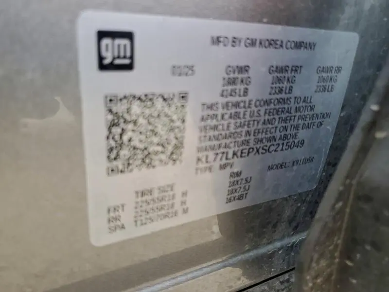 2025 CHEVROLET TRAX ACTIV  