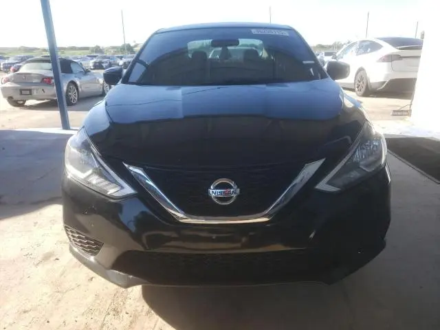 2017 NISSAN SENTRA S  