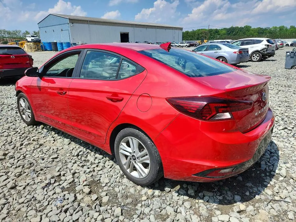 2020 HYUNDAI ELANTRA SEL  