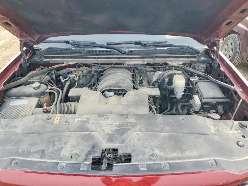 2017 CHEVROLET SILVERADO K1500 LTZ  