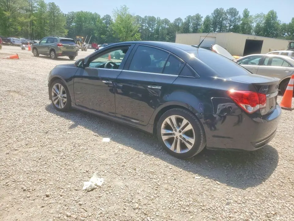 2014 CHEVROLET CRUZE LTZ  
