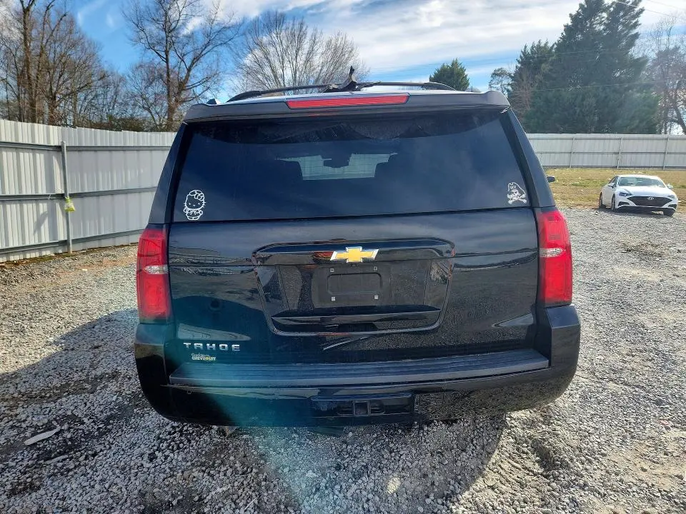 2020 CHEVROLET TAHOE K1500 LT  