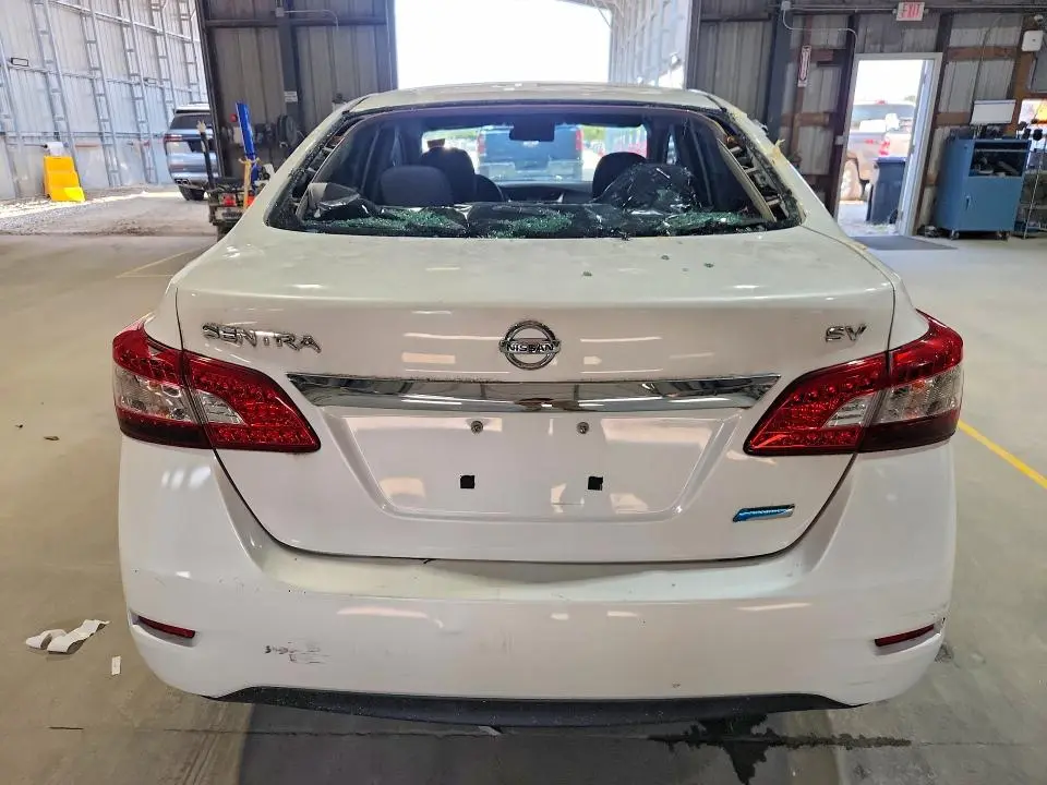 2014 NISSAN SENTRA SV  