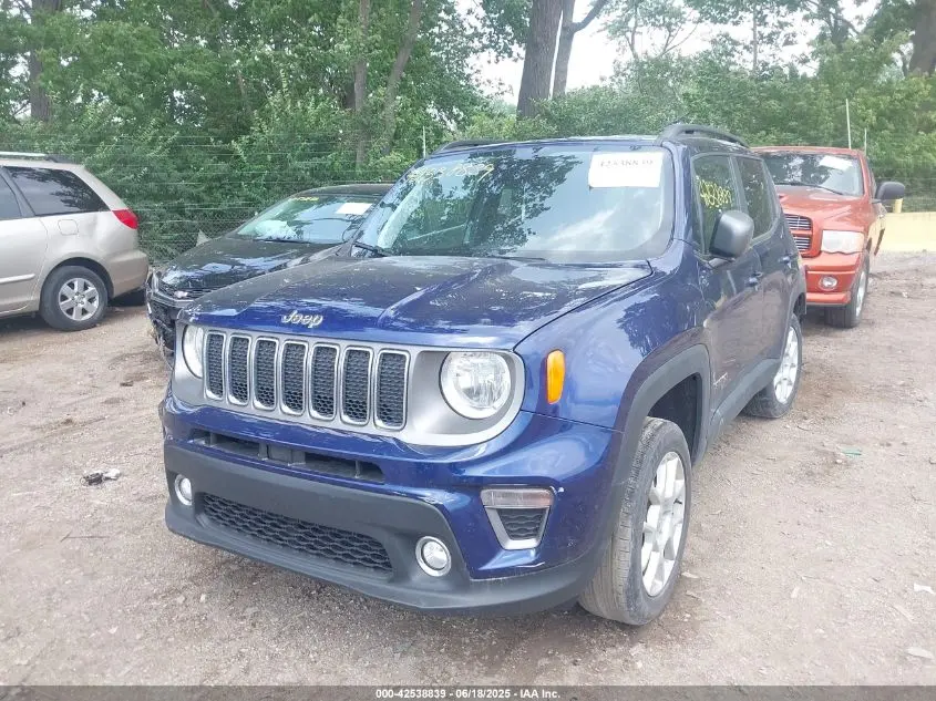 2021 JEEP RENEGADE LIMITED 4X4