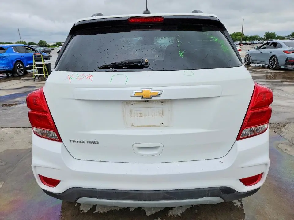 2021 CHEVROLET TRAX 1LT  