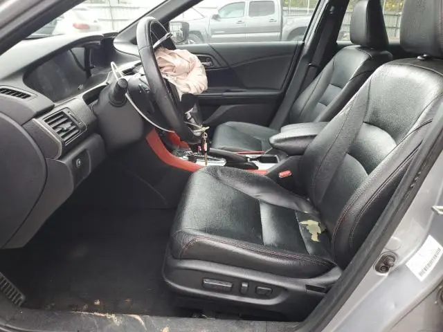 2017 HONDA ACCORD SPORT SPECIAL EDITION  