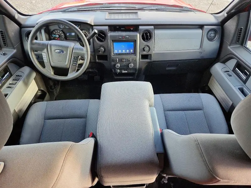 2013 FORD F150 SUPER CAB  