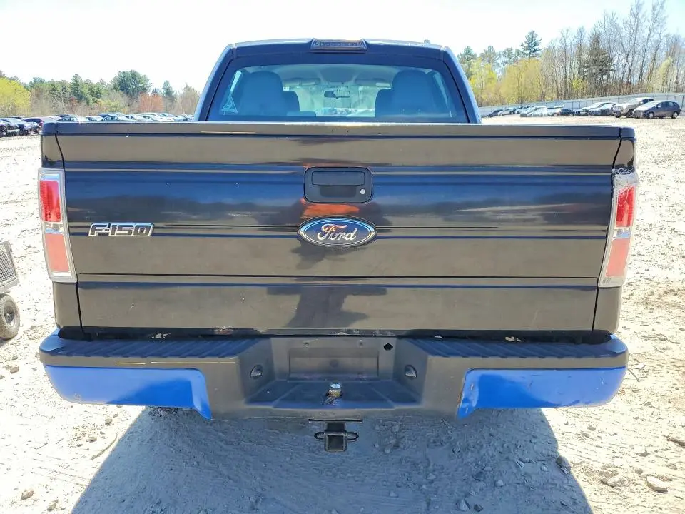 2010 FORD F150 SUPERCREW  