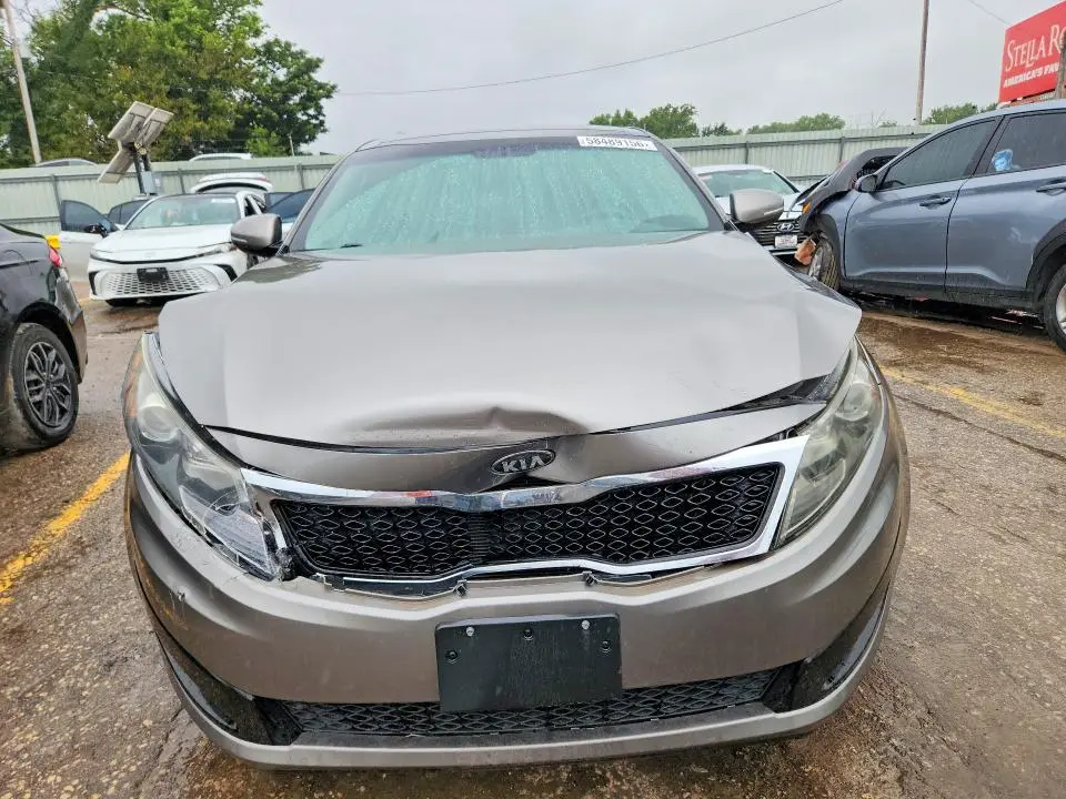 2013 KIA OPTIMA EX  