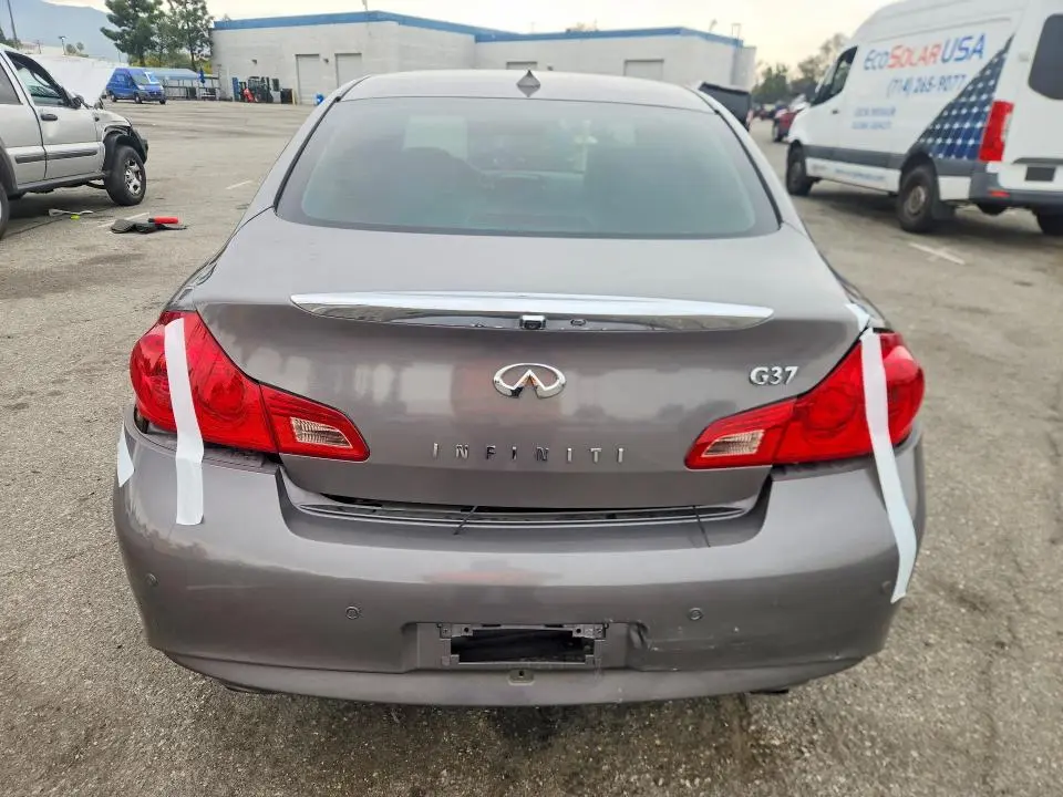 2012 INFINITI G37 BASE  