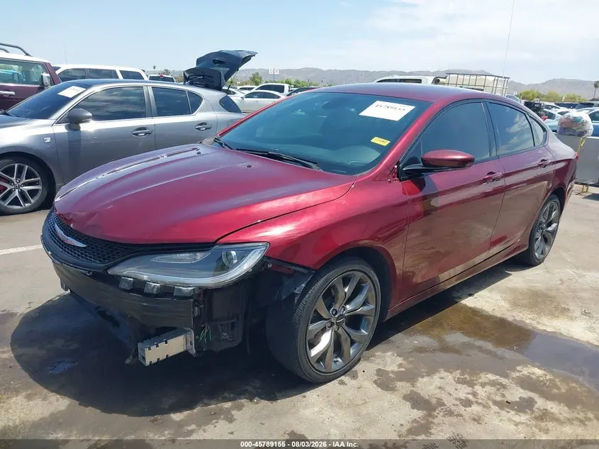 2016 CHRYSLER 200 S