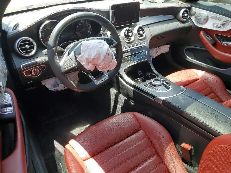 2018 MERCEDES-BENZ C 43 4MATIC AMG  